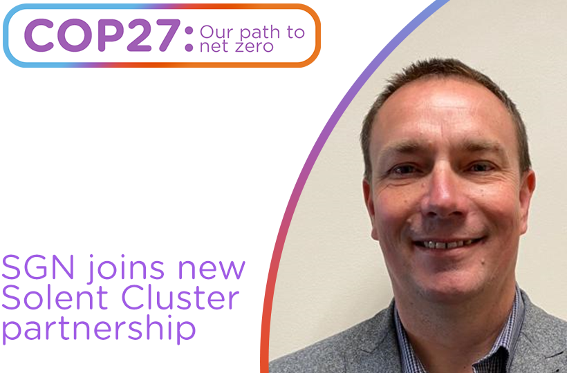 SGN joins global partnership to reduce southern England’s emissions